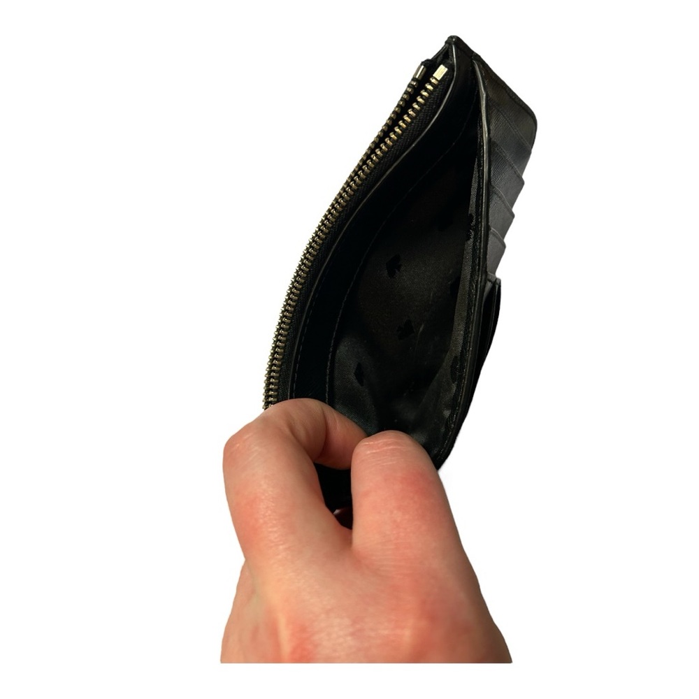 Kate Spade Black Card Holder - Picture 6 of 9